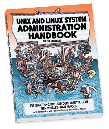 Unix And Linux System Administration Handbook Fifth Edtion